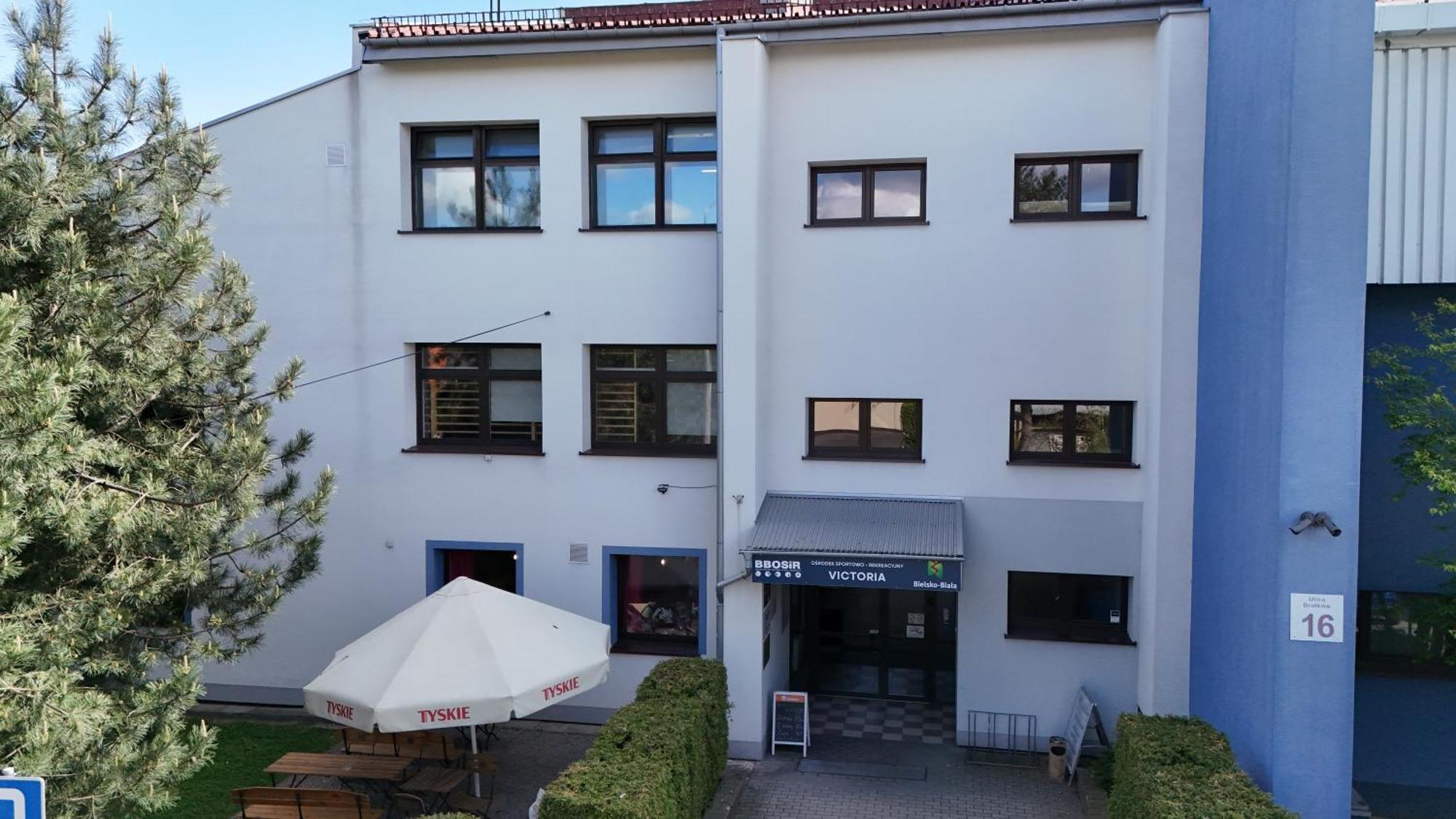 Osrodek Sportu I Rekreacji Victoria Hotel Bielsko-Biała Ngoại thất bức ảnh