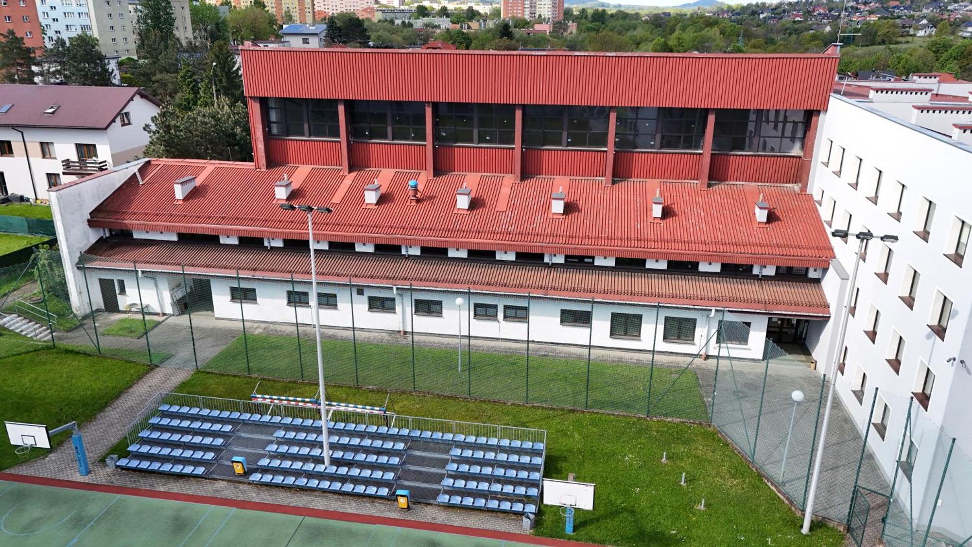 Osrodek Sportu I Rekreacji Victoria Hotel Bielsko-Biała Ngoại thất bức ảnh